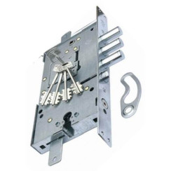 Замок врізний Securemme 2530 FR (правий) Замок врізний Securemme 2530 FR (правий)