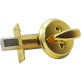 Дополнительный замок Tesa Dead Bolt R51460 LP полированная латунь Дополнительный замок Tesa Dead Bolt R51460 LP полированная латунь