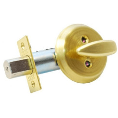 Додатковий замок Tesa Dead Bolt R51460 LM матова латунь Додатковий замок Tesa Dead Bolt R51460 LM матова латунь