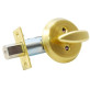 Дополнительный замок Tesa Dead Bolt R51460 LM матовая латунь Дополнительный замок Tesa Dead Bolt R51460 LM матовая латунь