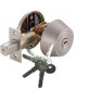 Замок врезной Tesa Dead Bolt R51666 CM матовый хром Замок врезной Tesa Dead Bolt R51666 CM матовый хром