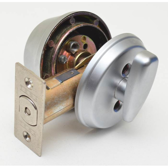 Замок врезной Tesa Dead Bolt R51666 CM матовый хром Замок врезной Tesa Dead Bolt R51666 CM матовый хром