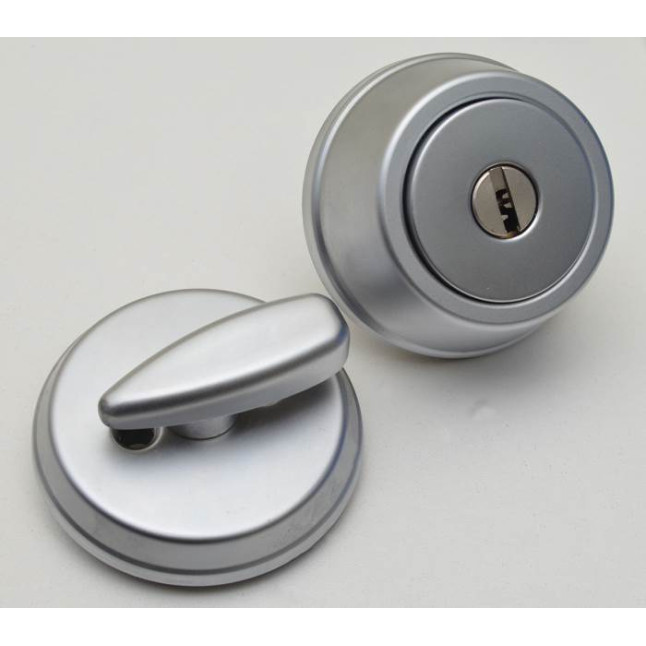 Замок врезной Tesa Dead Bolt R51666 CM матовый хром Замок врезной Tesa Dead Bolt R51666 CM матовый хром