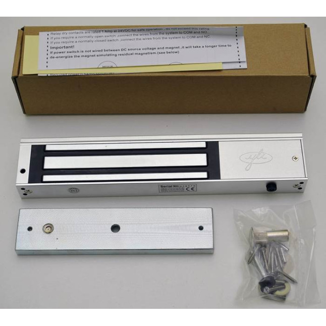 Замок магнитный Yli Electronic YM-350T (LED)