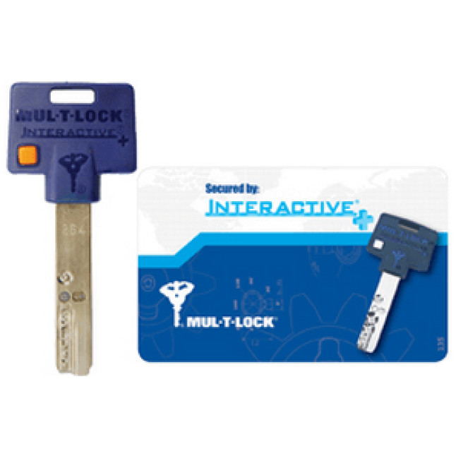 Замок врезной Mul-t-lock Dead bolt Hercular Interactive+ (ключ-тумблер) золото/коричневый Замок врезной Mul-t-lock Dead bolt Hercular Interactive+ (ключ-тумблер) золото/коричневый