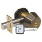 Замок врезной Mul-t-lock Dead bolt Hercular MT5+ (ключ-тумблер) античная бронза