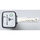 Замок врізний Mul-t-lock Dead bolt Hercular MT5 + (ключ-тумблер) нікель сатин