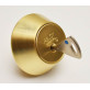 Замок циліндровий Abloy Protec Dead Bolt ME 153 полірована латунь