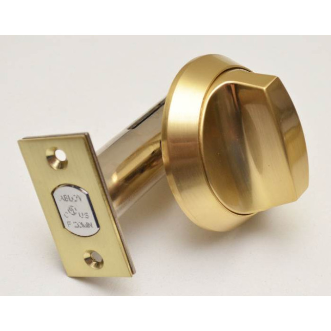 Замок циліндровий Abloy Protec Dead Bolt ME 153 полірована латунь