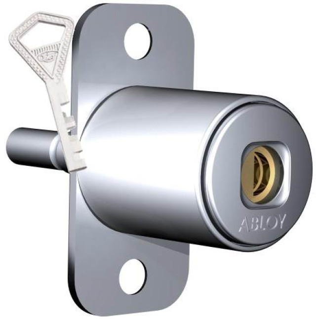 Замок мебельный Abloy EXC OF424 Замок мебельный Abloy EXC OF424