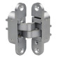 Петля дверная скрытая Cemom D-SIGN W 978 L SCr матовый хром (левая) Петля дверная скрытая Cemom D-SIGN W 978 L SCr матовый хром (левая)