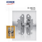 Петля дверная скрытая Cemom D-SIGN W 978 L SCr матовый хром (левая) Петля дверная скрытая Cemom D-SIGN W 978 L SCr матовый хром (левая)
