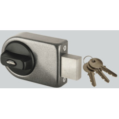 Замок накладной Gerda ZN 100 Satin Замок накладной Gerda ZN 100 Satin