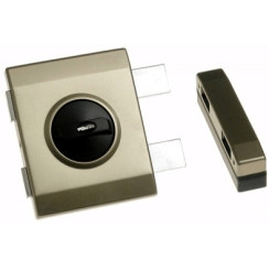 Замок накладний Gerda Tytan ZX Plus GT-8 нікель Замок накладний Gerda Tytan ZX Plus GT-8 нікель
