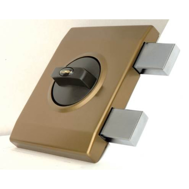Замок накладной Gerda Tytan ZX Plus латунь Замок накладной Gerda Tytan ZX Plus латунь