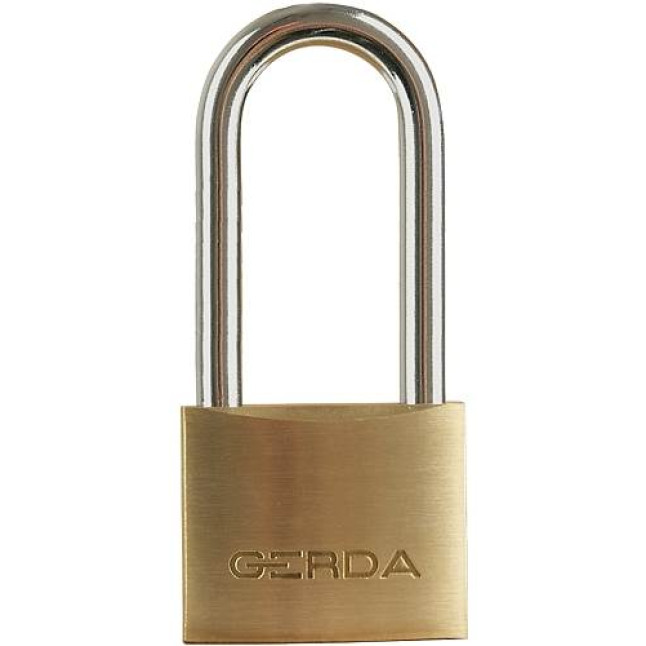 Замок навесной Gerda KMZ 4030A (S-40, H-66) Замок навесной Gerda KMZ 4030A (S-40, H-66)