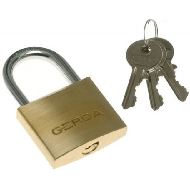 Замок навесной Gerda KMZ 6010A Замок навесной Gerda KMZ 6010A