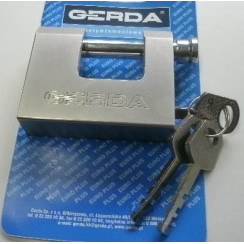 Замок навісний Gerda KSWT-60 Замок навісний Gerda KSWT-60