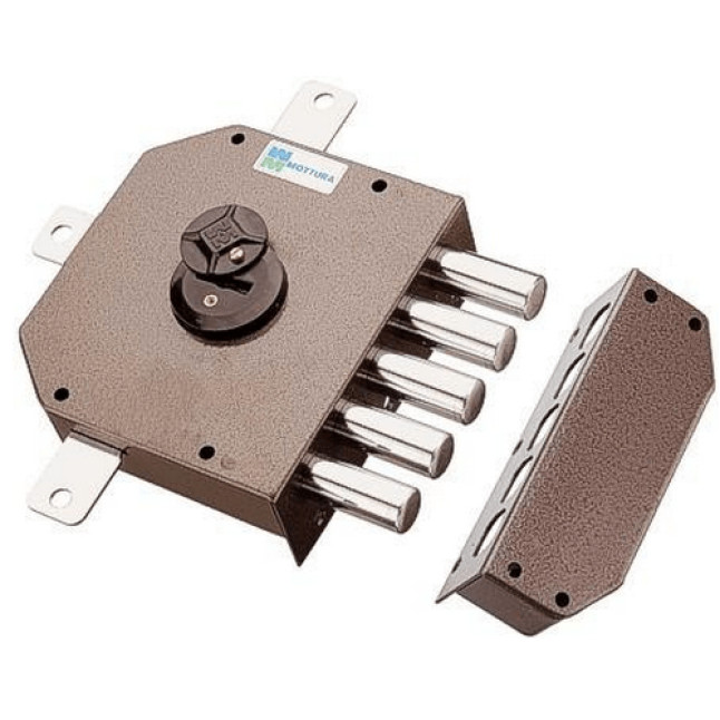 Замок накладний Mottura 20.540V S DM 56