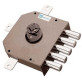 Замок накладний Mottura 20.540V S DM 56