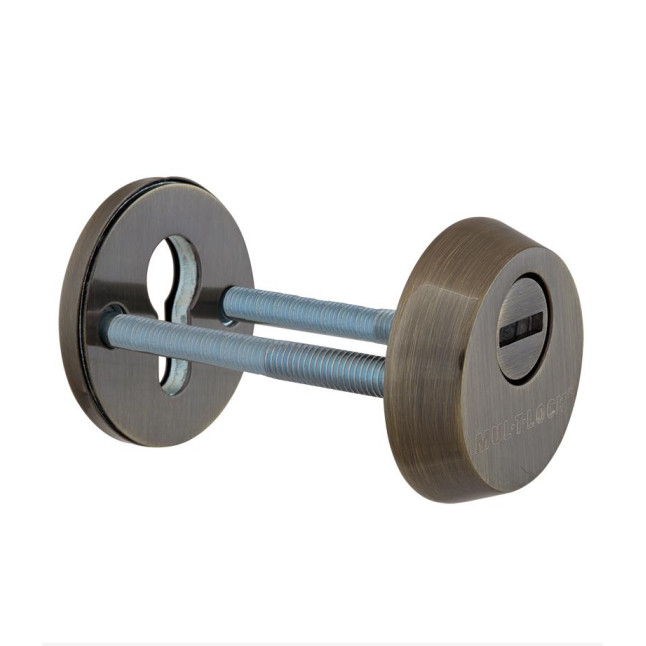 Броненакладка накладна Mul-t-lock SL3 40-89мм AB антична бронза Броненакладка накладна Mul-t-lock SL3 40-89мм AB антична бронза