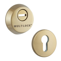 Броненакладка накладна Mul-t-lock SL3 58-63мм SB поліроване золото Броненакладка накладна Mul-t-lock SL3 58-63мм SB поліроване золото