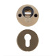 Броненакладка накладная Mul-t-lock SL3 48-53мм SB полированное золото Броненакладка накладная Mul-t-lock SL3 48-53мм SB полированное золото
