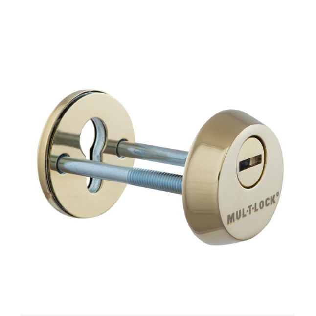 Броненакладка накладная Mul-t-lock SL3 48-53мм SB полированное золото Броненакладка накладная Mul-t-lock SL3 48-53мм SB полированное золото