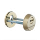 Броненакладка накладная Mul-t-lock SL3 48-53мм SB полированное золото Броненакладка накладная Mul-t-lock SL3 48-53мм SB полированное золото