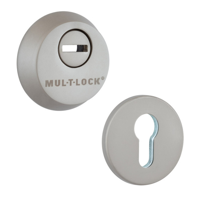 Броненакладка накладная Mul-t-lock SL3 48-53мм SN никель сатин Броненакладка накладная Mul-t-lock SL3 48-53мм SN никель сатин