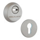 Броненакладка накладная Mul-t-lock SL3 48-53мм SN никель сатин Броненакладка накладная Mul-t-lock SL3 48-53мм SN никель сатин