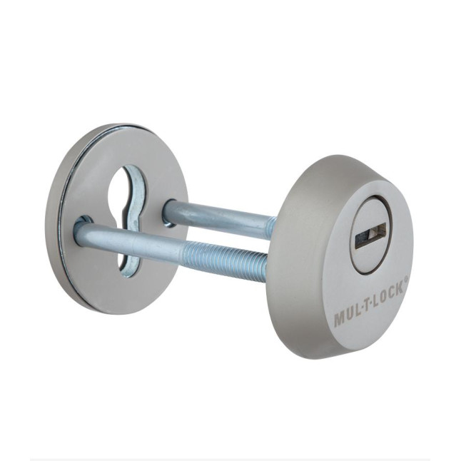 Броненакладка накладная Mul-t-lock SL3 48-53мм SN никель сатин Броненакладка накладная Mul-t-lock SL3 48-53мм SN никель сатин