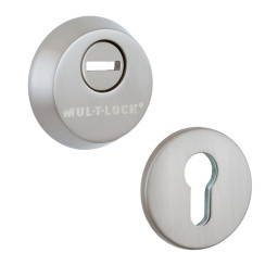 Броненакладка накладна Mul-t-lock SL3 58-63мм BN матова нержавіюча сталь Броненакладка накладна Mul-t-lock SL3 58-63мм BN матова нержавіюча сталь