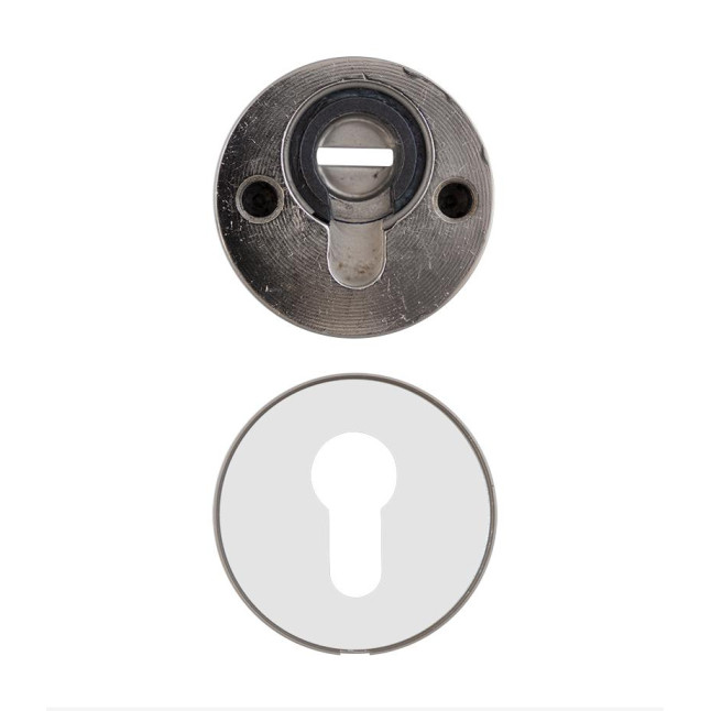 Броненакладка накладна Mul-t-lock SL3 48-53мм BN матова нержавіюча сталь