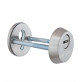 Броненакладка накладна Mul-t-lock SL3 48-53мм BN матова нержавіюча сталь