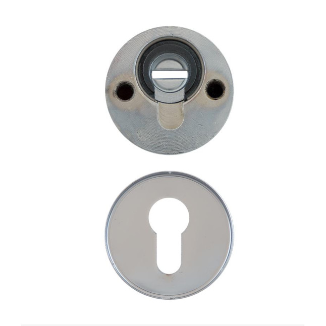 Броненакладка накладна Mul-t-lock SL3 48-53мм CN хром Броненакладка накладна Mul-t-lock SL3 48-53мм CN хром