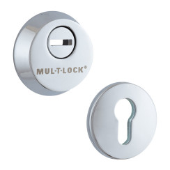 Броненакладка накладна Mul-t-lock SL3 58-63мм CN хром Броненакладка накладна Mul-t-lock SL3 58-63мм CN хром