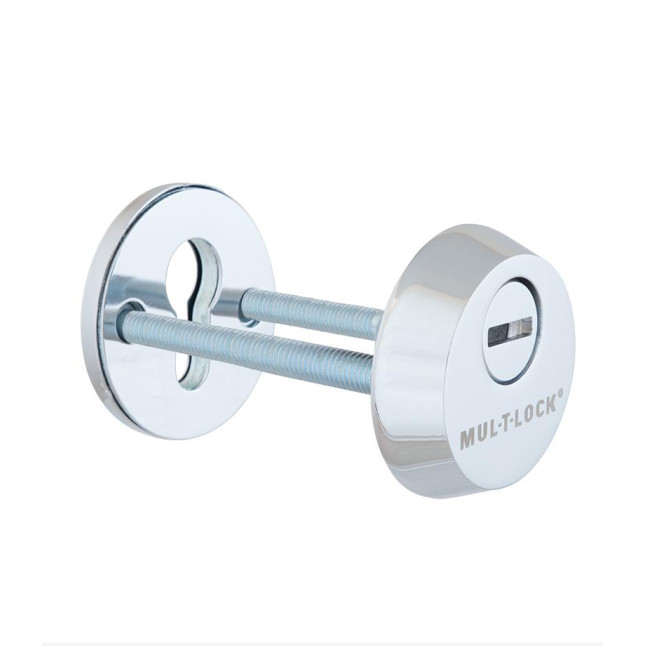 Броненакладка накладная Mul-t-lock SL3 58-63мм CN хром Броненакладка накладная Mul-t-lock SL3 58-63мм CN хром