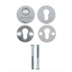 Броненакладка накладная Mul-t-lock SL3 58-63мм CN хром Броненакладка накладная Mul-t-lock SL3 58-63мм CN хром