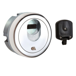 Броненакладка врезная Disec Magnetic 3G2 полированный хром Броненакладка врезная Disec Magnetic 3G2 полированный хром