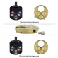 Броненакладка врезная Disec Magnetic 3G2WB матовая нержавеющая сталь Броненакладка врезная Disec Magnetic 3G2WB матовая нержавеющая сталь