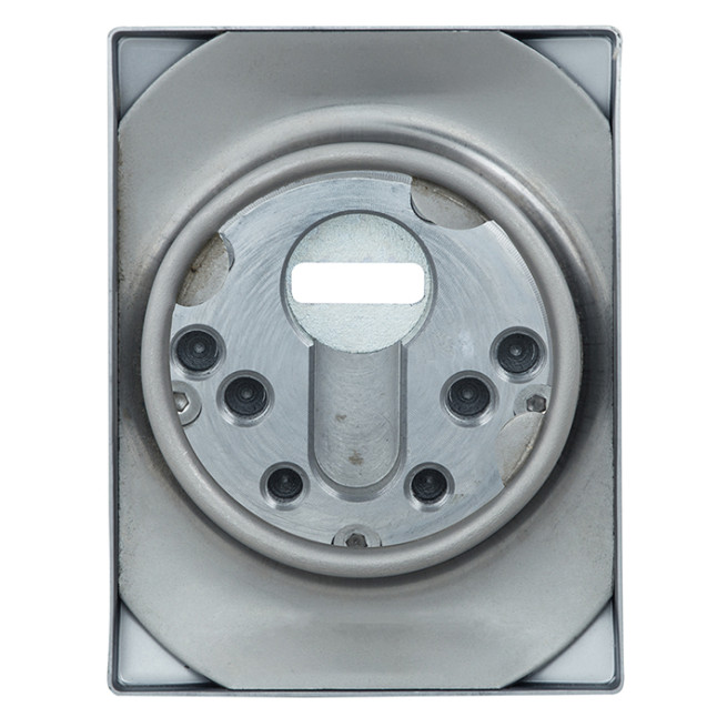 Броненакладка врезная Disec Magnetic 3G2WB матовый хром Броненакладка врезная Disec Magnetic 3G2WB матовый хром