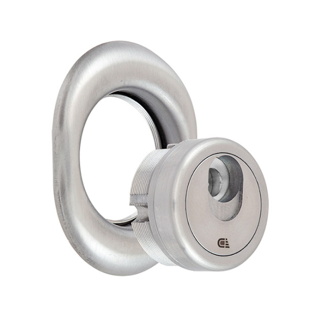 Броненакладка врезная Disec Magnetic 3G8FM Omega матовый хром Броненакладка врезная Disec Magnetic 3G8FM Omega матовый хром