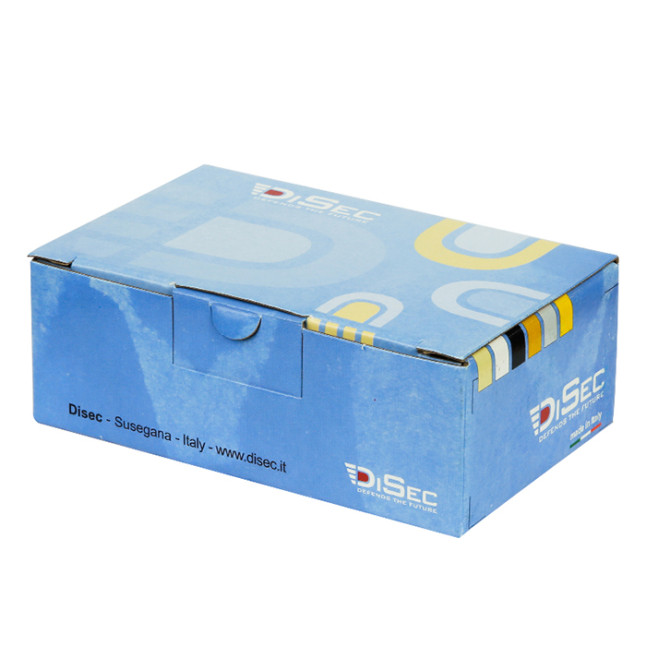 Броненакладка врезная Disec Magnetic 3G8FM Omega матовый хром Броненакладка врезная Disec Magnetic 3G8FM Omega матовый хром
