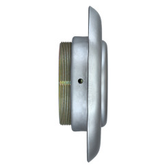 Броненакладка врезная Disec Diamond BKD250 Oval матовый хром Броненакладка врезная Disec Diamond BKD250 Oval матовый хром