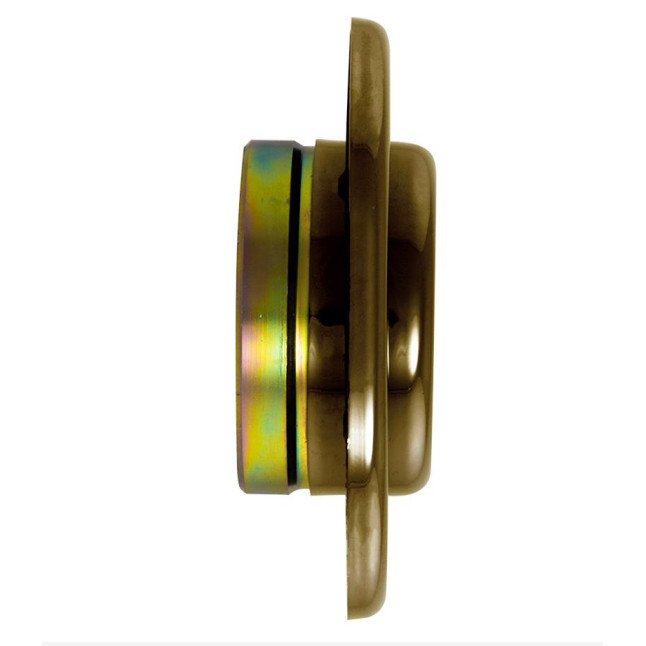 Броненакладка врезная Disec BDS-16 Oval Sferik бронза PVD