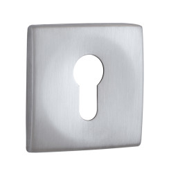 Декоративна накладка Disec KT3796 SQUARE матова нержавіюча сталь