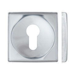 Декоративна накладка Disec KT3796 SQUARE матова нержавіюча сталь