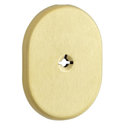 Декоративна накладка Disec KT2112 Omega Oval матова латунь