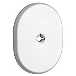 Декоративна накладка Disec KT2112 Omega Oval нікель-сатин